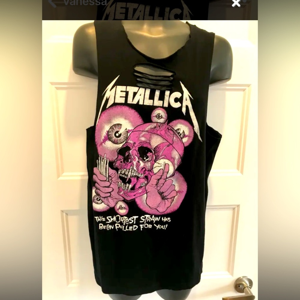 Camisole Metallica